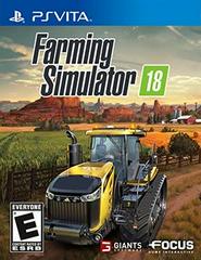 Farming Simulator 18 product image