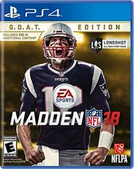 Madden NFL 18 GOAT Edition product image