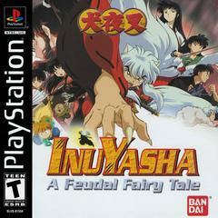Inuyasha A Feudal Fairy Tale - Playstation 1