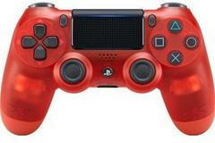 Playstation 4 Dualshock 4 Red Crystal Controller product image