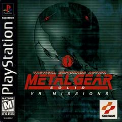 Metal Gear Solid VR Missions product image