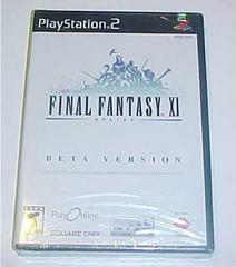 Final Fantasy XI Online Beta - Playstation 2