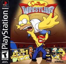 The Simpsons Wrestling product image
