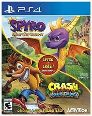 Spyro Reignited Trilogy & Crash Bandicoot N Sane Trilogy product image