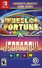 America's Greatest Game Shows: Wheel of Fortune & Jeopardy product image