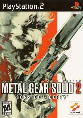 Metal Gear Solid 2 - Playstation 2