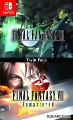 Final Fantasy VII & VIII Remastered Twin Pack product image
