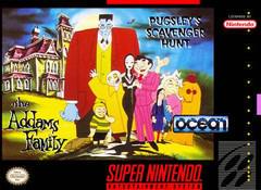Addams Family Pugsley's Scavenger Hunt - Super Nintendo