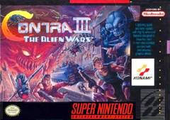 Contra III The Alien Wars - Super Nintendo