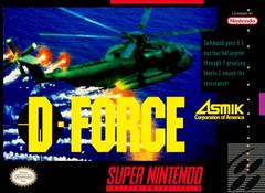 D-Force - Super Nintendo