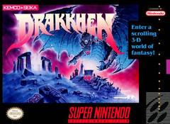 Drakkhen - Super Nintendo