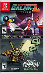 GALAK-Z The Void & Skulls of the Shogun Bone-A-Fide Edition Platinum Pack product image
