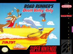 Road Runner's Death Valley Rally - Super Nintendo