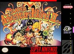 Super Adventure Island II - Super Nintendo
