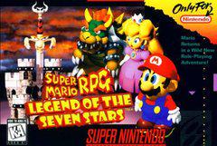 Super Mario RPG - Super Nintendo