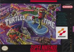 Teenage Mutant Ninja Turtles IV Turtles in Time - Super Nintendo