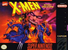 X-Men Mutant Apocalypse - Super Nintendo