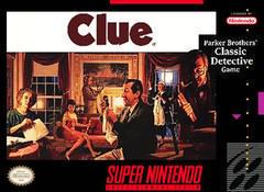 Clue - Super Nintendo