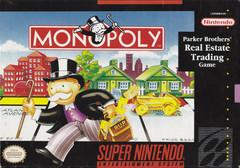 Monopoly - Super Nintendo