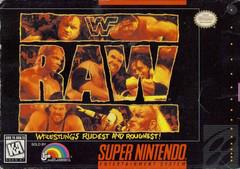 WWF Raw product image