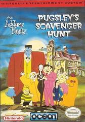 Addams Family Pugsley's Scavenger Hunt product image