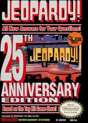 Jeopardy 25th Anniversary product image