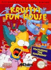 Krusty's Fun House - NES