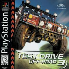 Test Drive Off Road 3 - Playstation 1